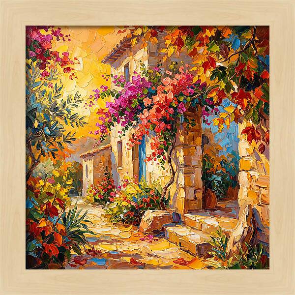 Mediterranean Autumn Tranquility