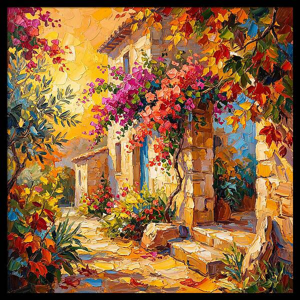 Mediterranean Autumn Tranquility
