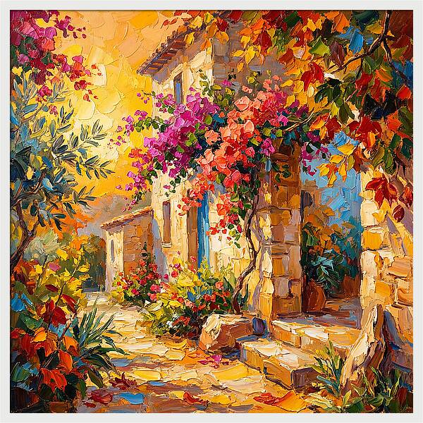 Mediterranean Autumn Tranquility