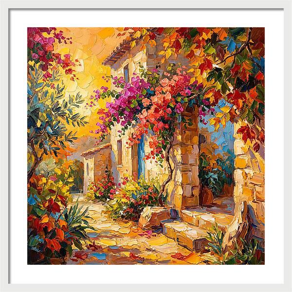 Mediterranean Autumn Tranquility