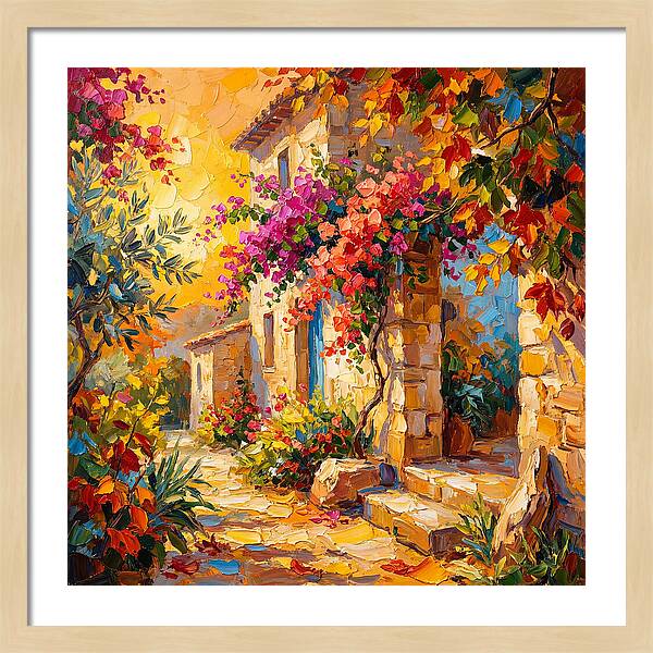 Mediterranean Autumn Tranquility