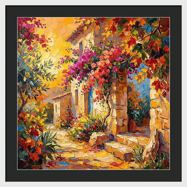 Mediterranean Autumn Tranquility
