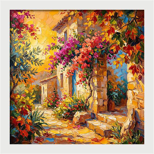 Mediterranean Autumn Tranquility