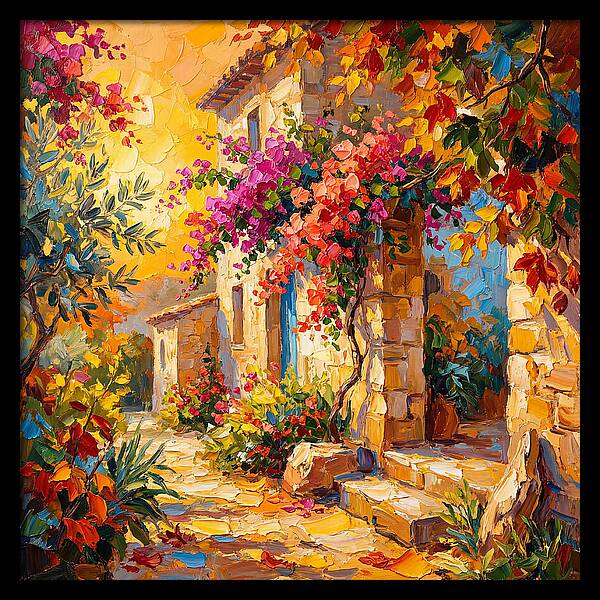 Mediterranean Autumn Tranquility