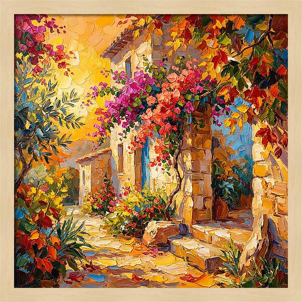 Mediterranean Autumn Tranquility