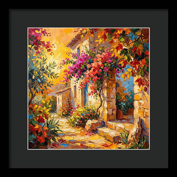 Mediterranean Autumn Tranquility
