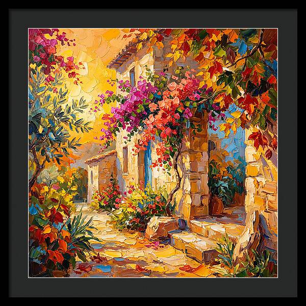 Mediterranean Autumn Tranquility