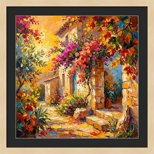 Mediterranean Autumn Tranquility