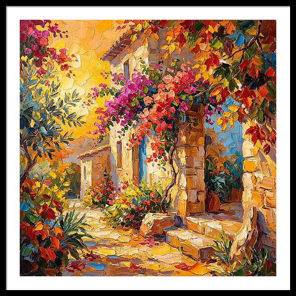 Mediterranean Autumn Tranquility