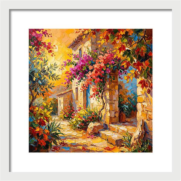 Mediterranean Autumn Tranquility