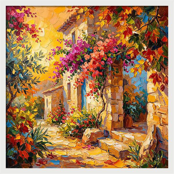 Mediterranean Autumn Tranquility