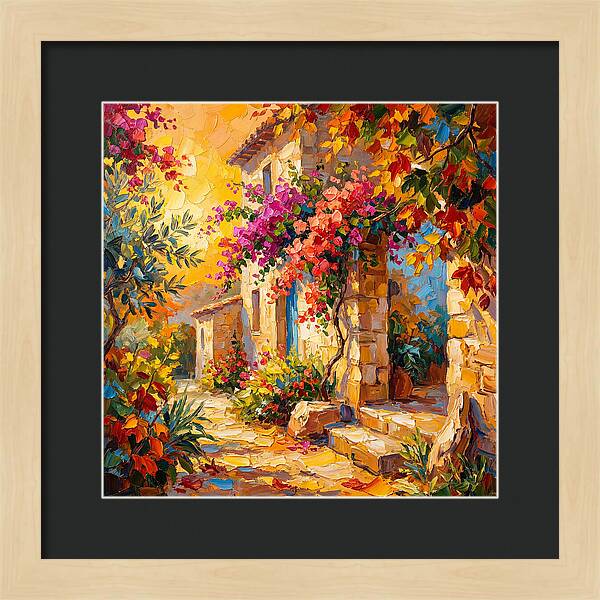 Mediterranean Autumn Tranquility