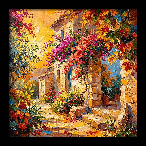Mediterranean Autumn Tranquility