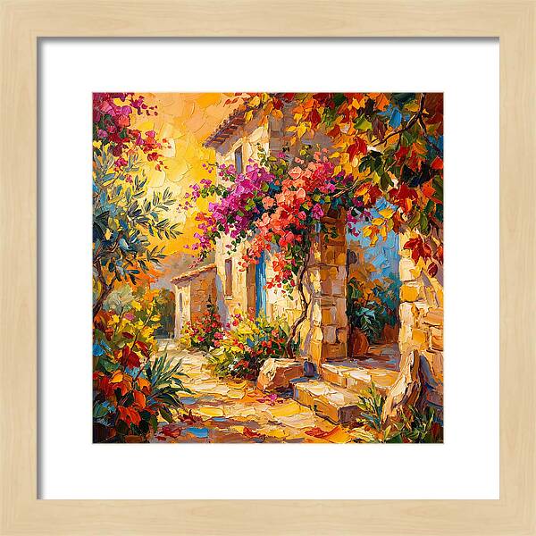 Mediterranean Autumn Tranquility
