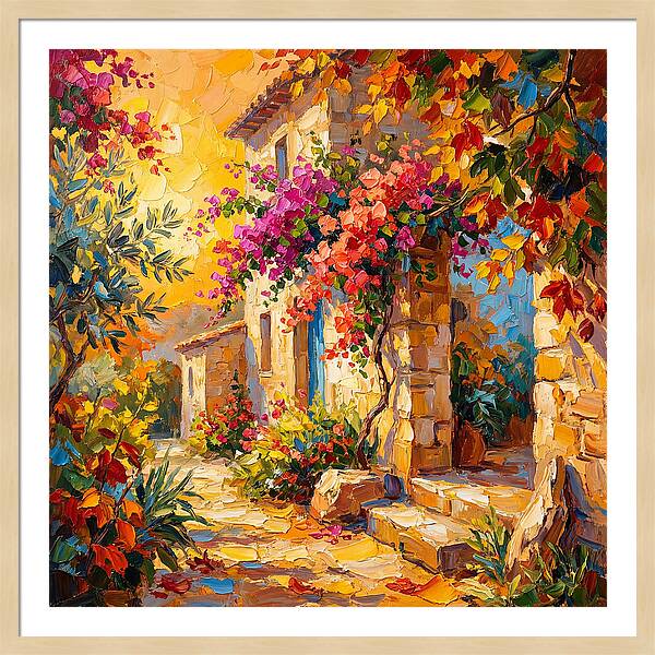 Mediterranean Autumn Tranquility