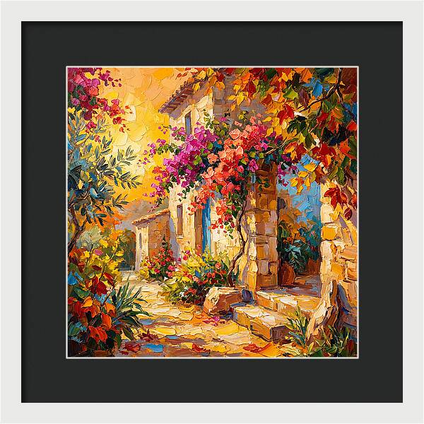 Mediterranean Autumn Tranquility