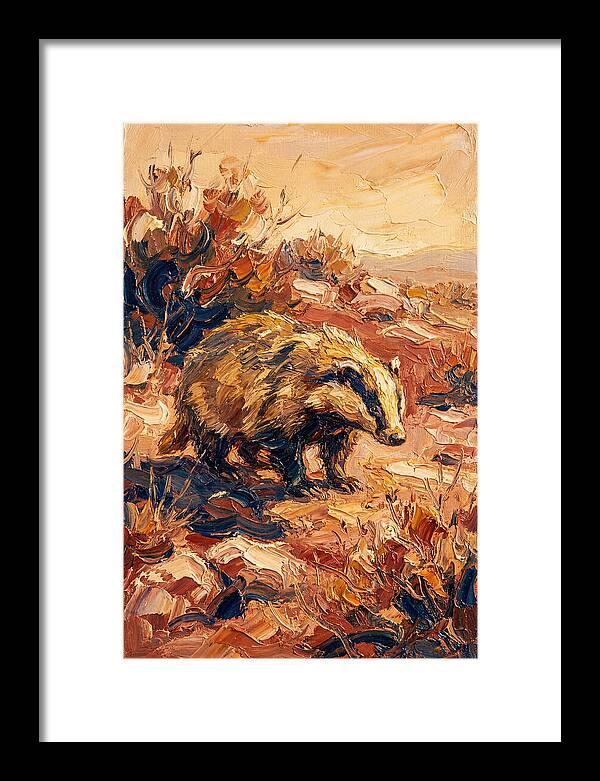 Mediterranean Badger Encounter
