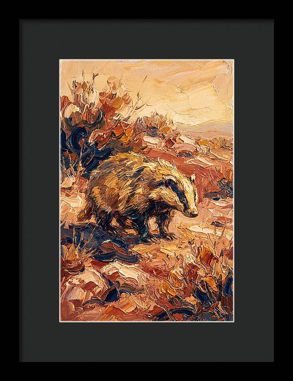 Mediterranean Badger Encounter