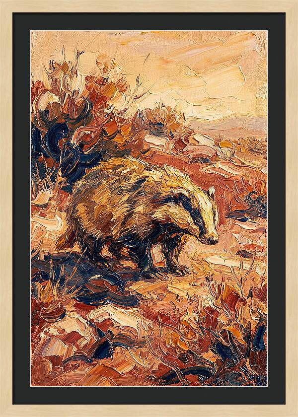 Mediterranean Badger Encounter
