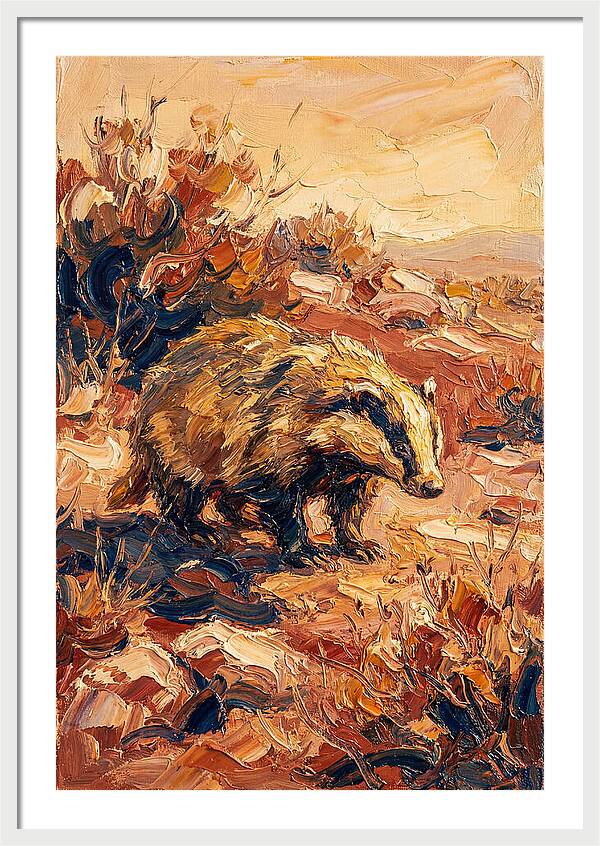 Mediterranean Badger Encounter