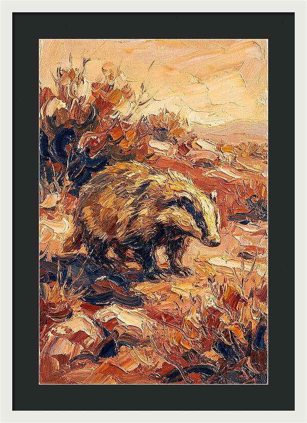 Mediterranean Badger Encounter