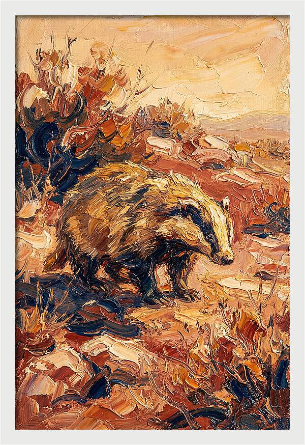 Mediterranean Badger Encounter