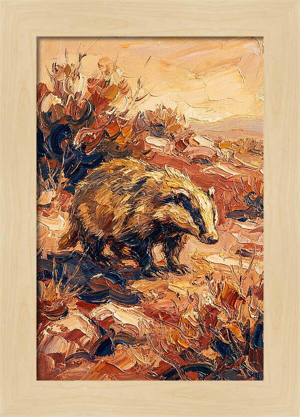 Mediterranean Badger Encounter