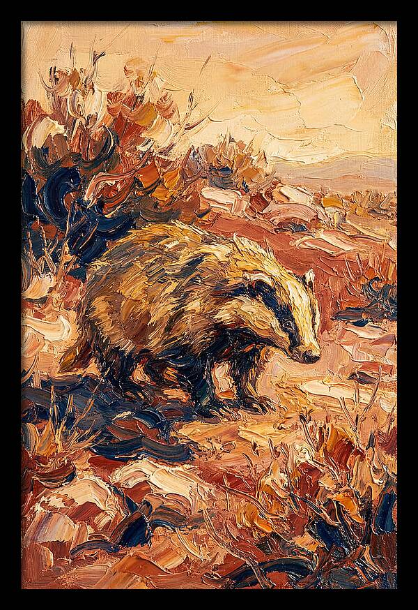 Mediterranean Badger Encounter