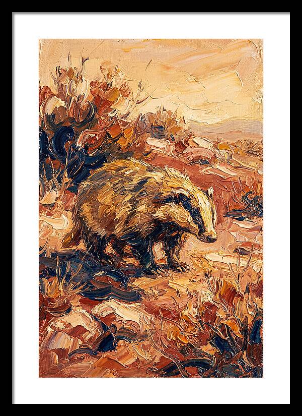 Mediterranean Badger Encounter