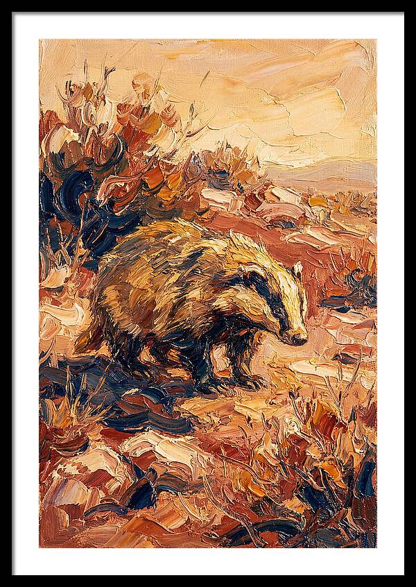 Mediterranean Badger Encounter