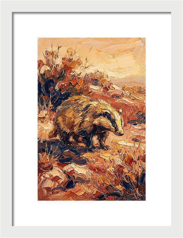 Mediterranean Badger Encounter