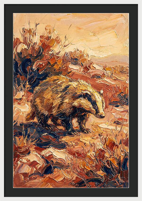 Mediterranean Badger Encounter