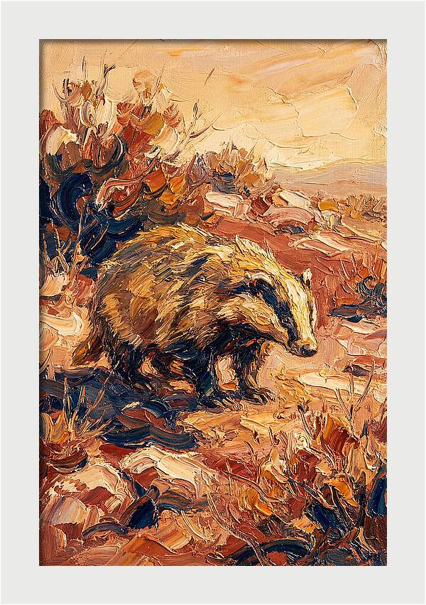 Mediterranean Badger Encounter
