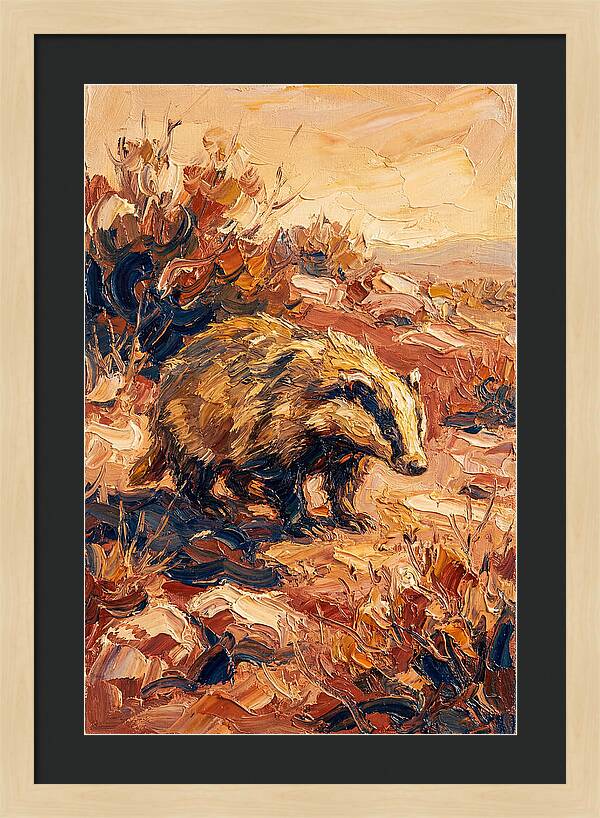Mediterranean Badger Encounter