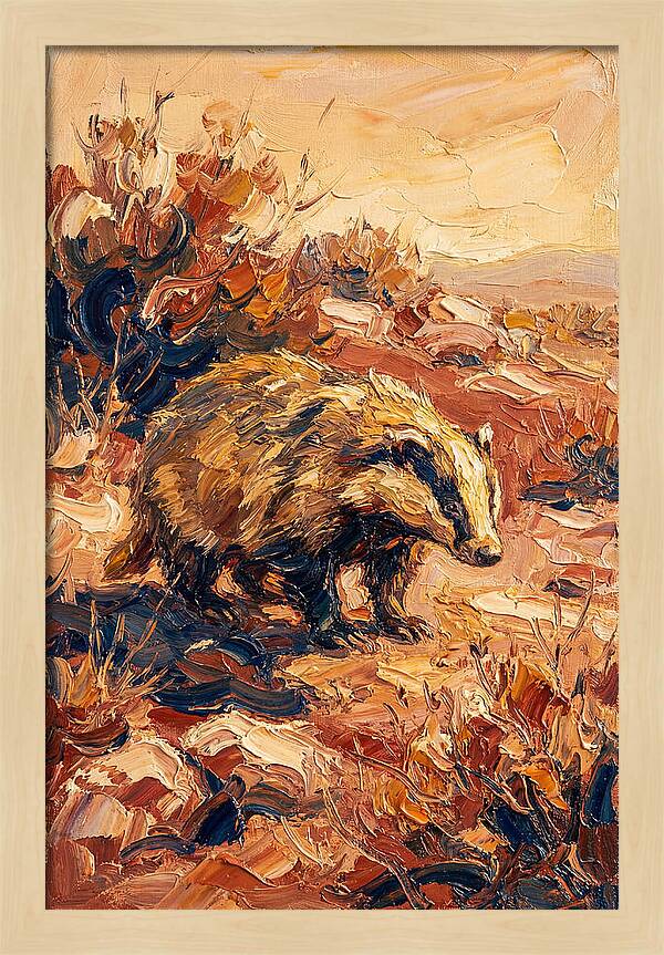 Mediterranean Badger Encounter