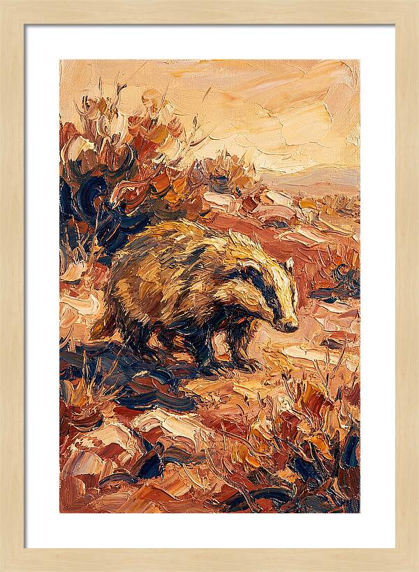 Mediterranean Badger Encounter