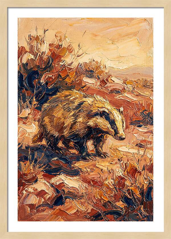Mediterranean Badger Encounter