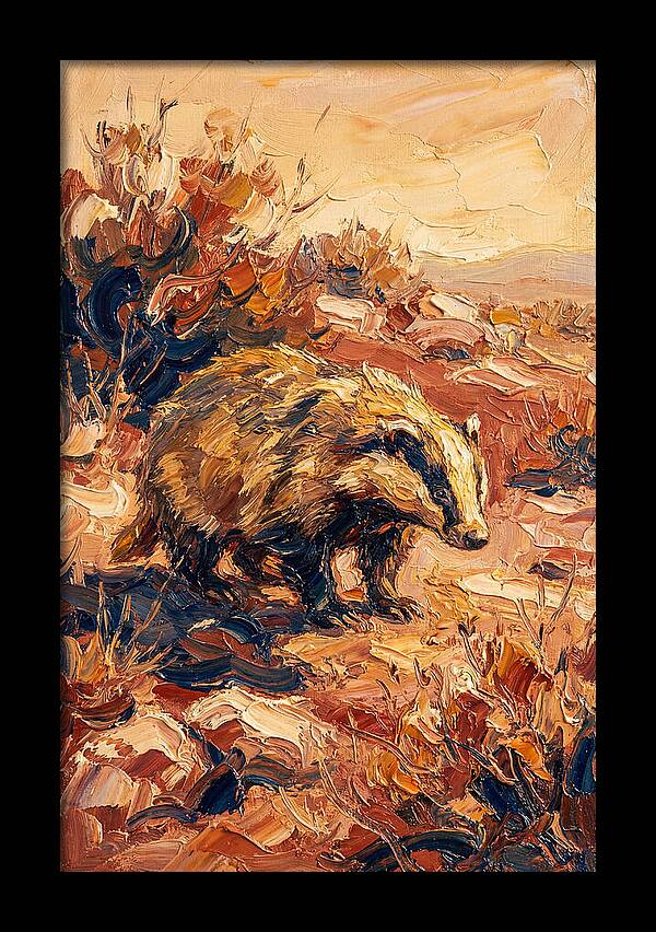 Mediterranean Badger Encounter