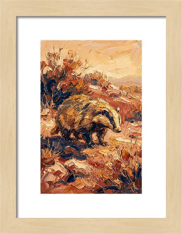 Mediterranean Badger Encounter