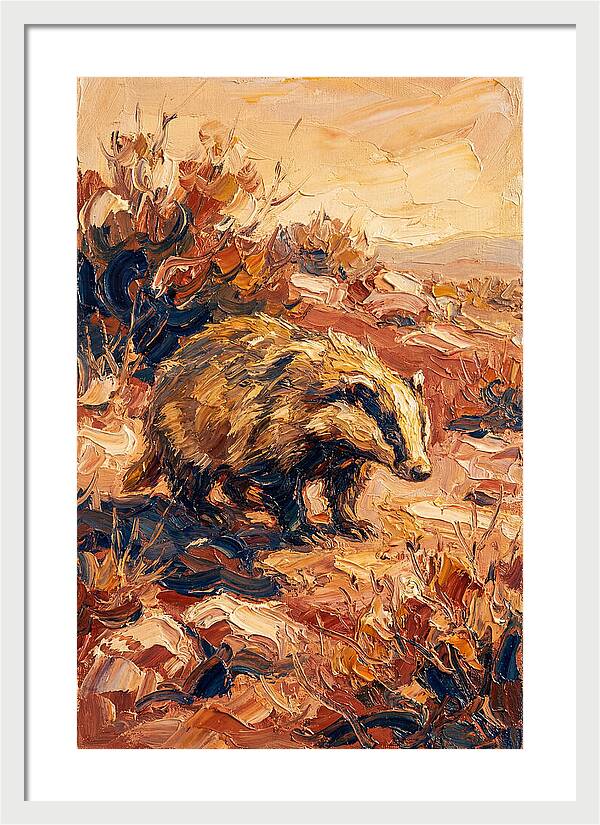 Mediterranean Badger Encounter
