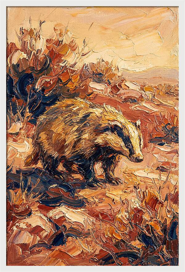 Mediterranean Badger Encounter