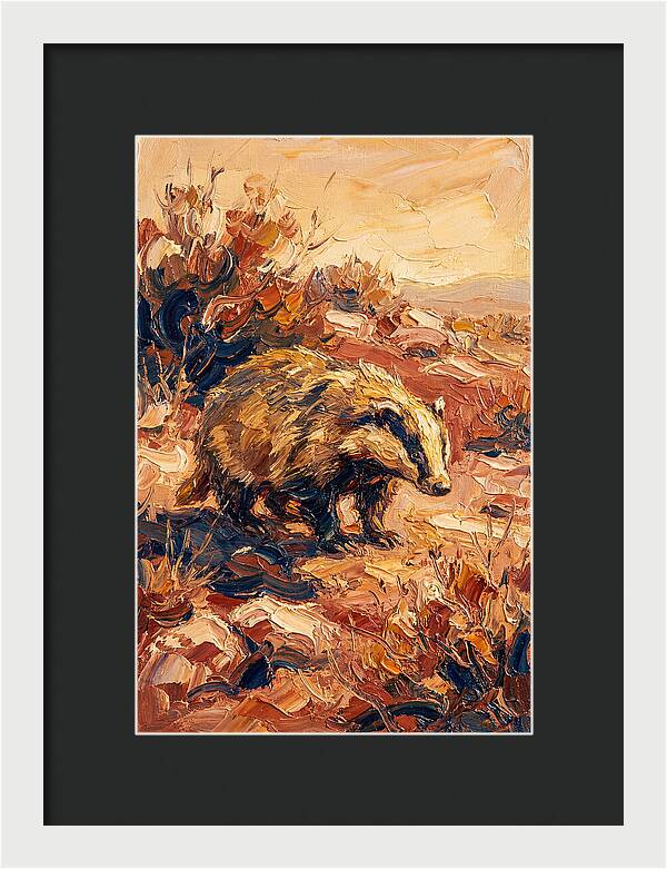 Mediterranean Badger Encounter