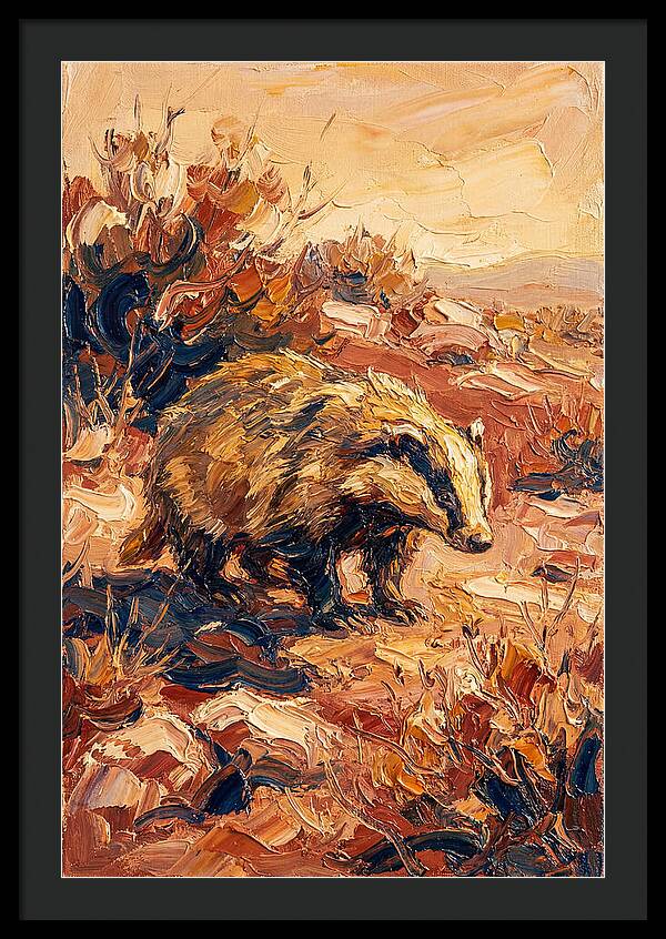 Mediterranean Badger Encounter