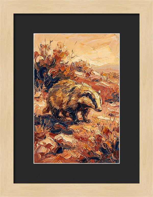Mediterranean Badger Encounter