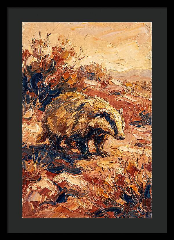 Mediterranean Badger Encounter