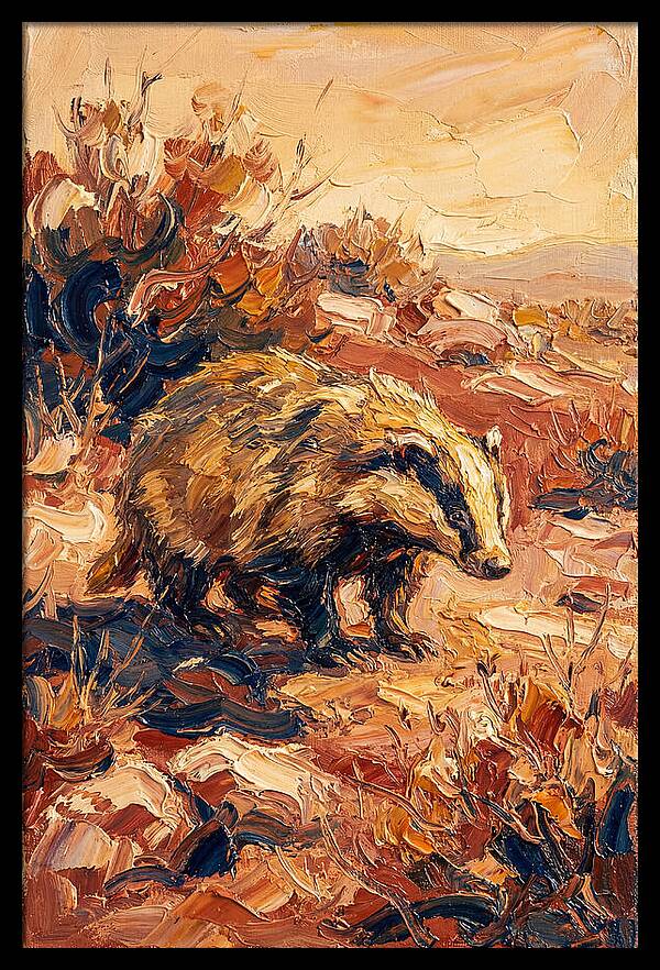Mediterranean Badger Encounter