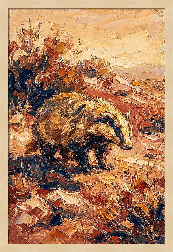 Mediterranean Badger Encounter