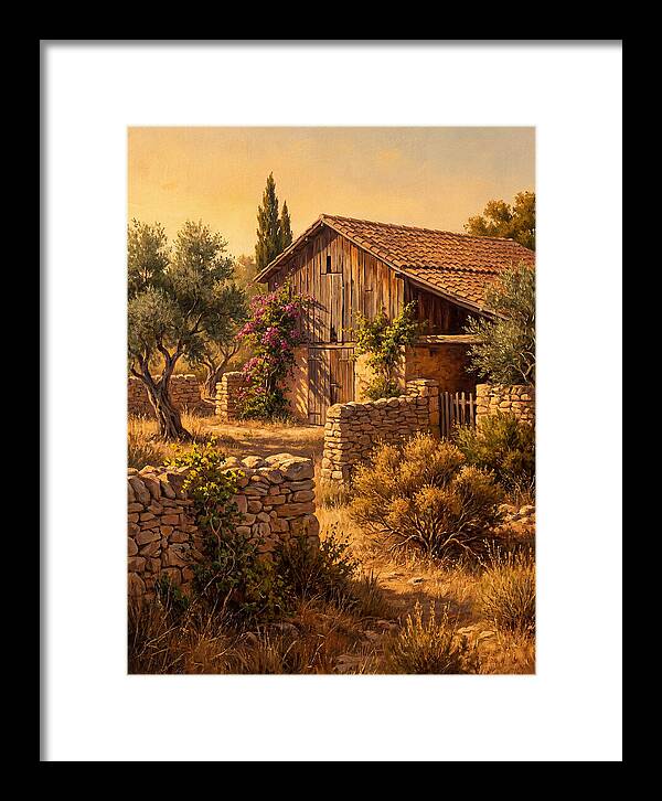 Mediterranean Barn Serenity