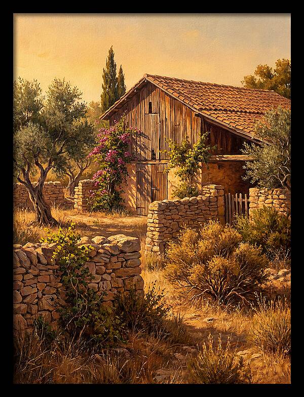 Mediterranean Barn Serenity