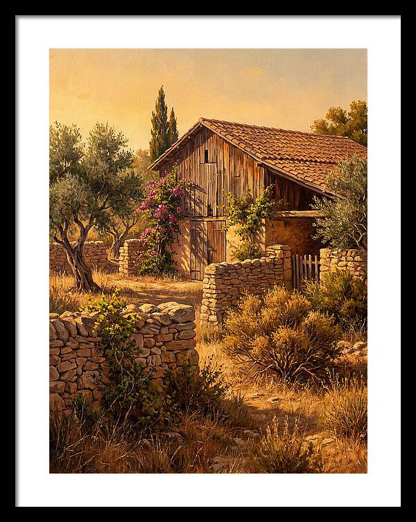Mediterranean Barn Serenity